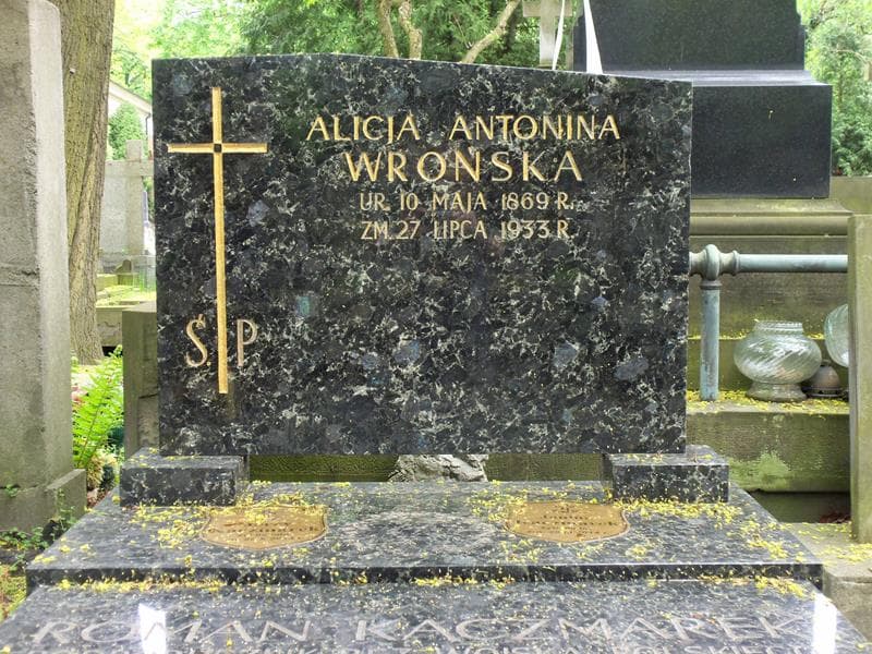 Zdjęcie grobu Alicja Antonina Wrońska (2)
