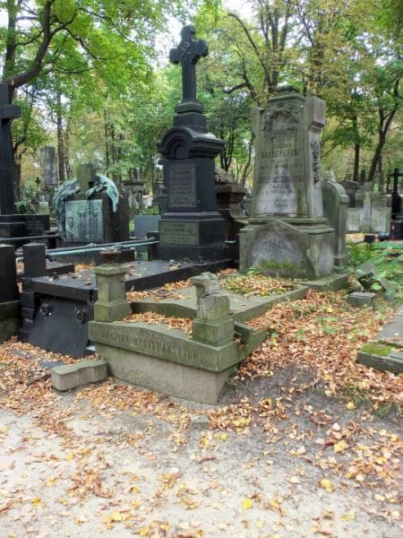 Zdjęcie grobu Bronisława Czeradna (1)