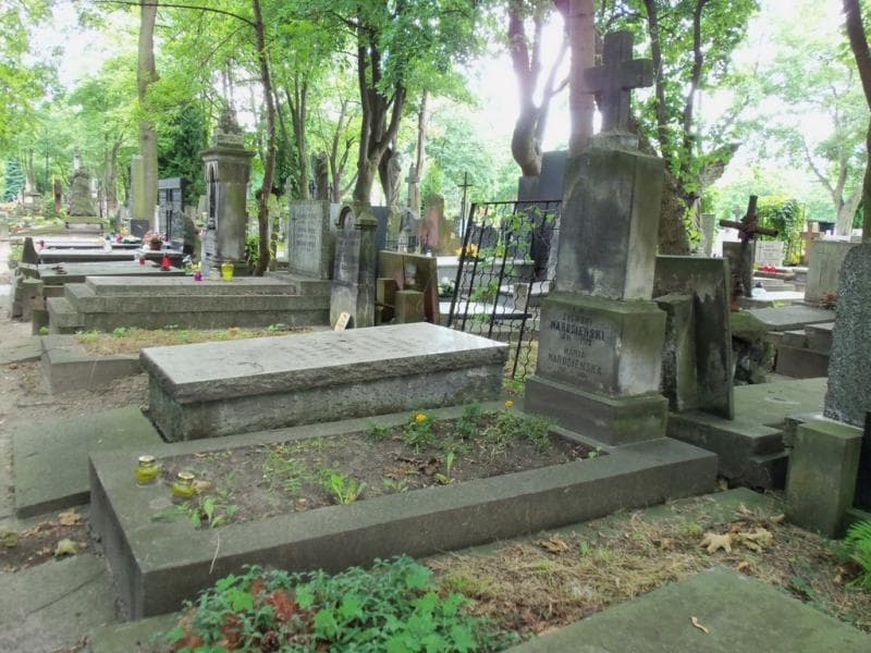 Zdjęcie grobu: Zygmunt Marusieński