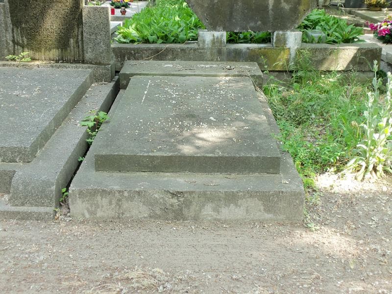 Zdjęcie grobu: Andrzej Brochocki
