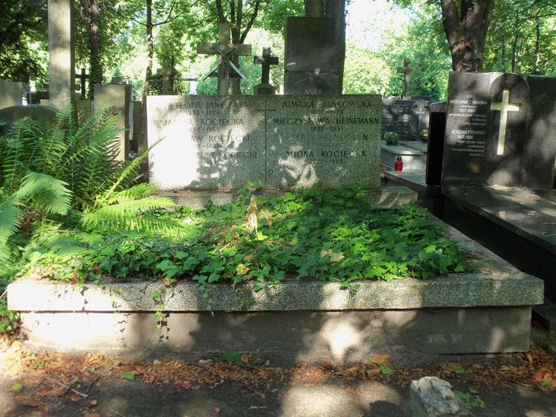 Zdjęcie grobu: Jerzy Heinemann