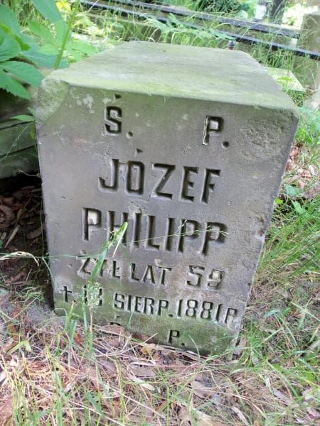 Zdjęcie grobu Felicya Bronisława Philipp (2)
