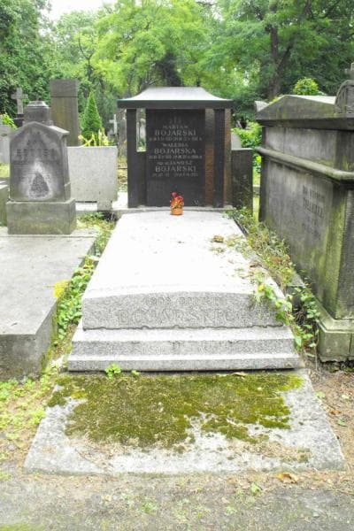Zdjęcie grobu: Janusz Bojarski