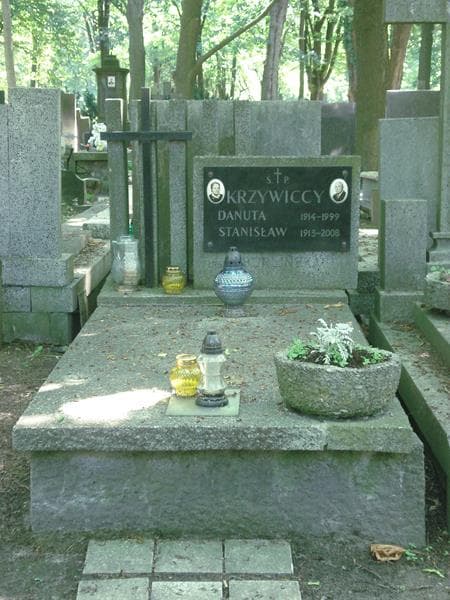 Zdjęcie grobu: Danuta Krzywicka