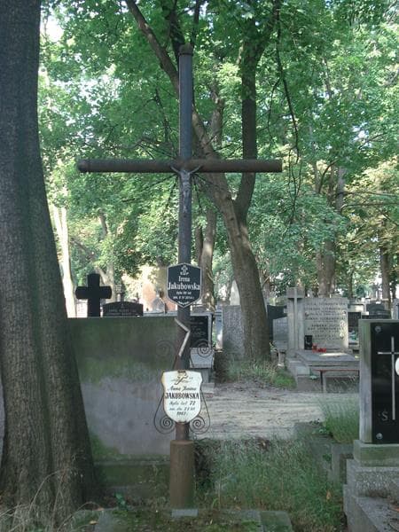 Zdjęcie grobu Irena Jakubowska (1)