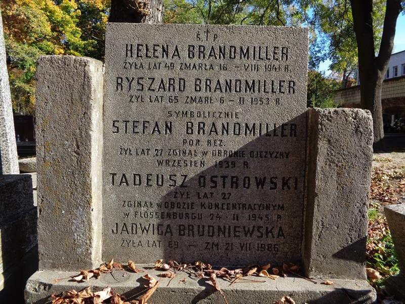 Zdjęcie grobu Helena Brandmiller (2)
