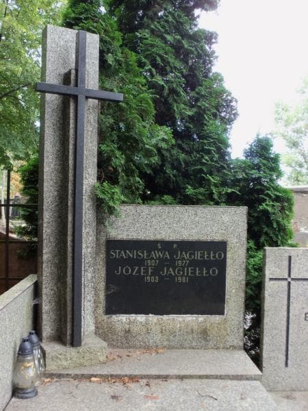 Zdjęcie grobu Józef Jagiełło (2)