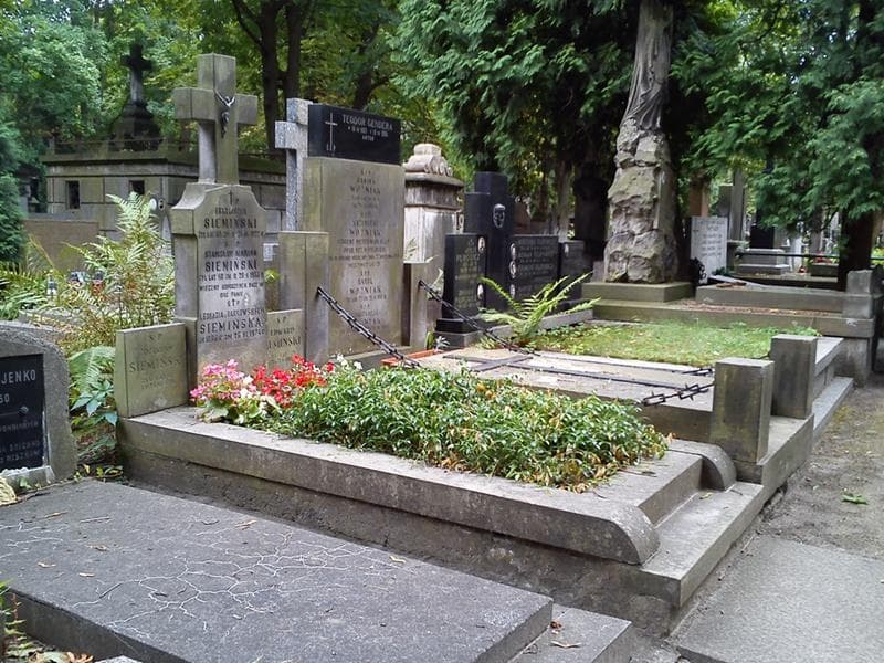 Zdjęcie grobu: Edward Siemiński