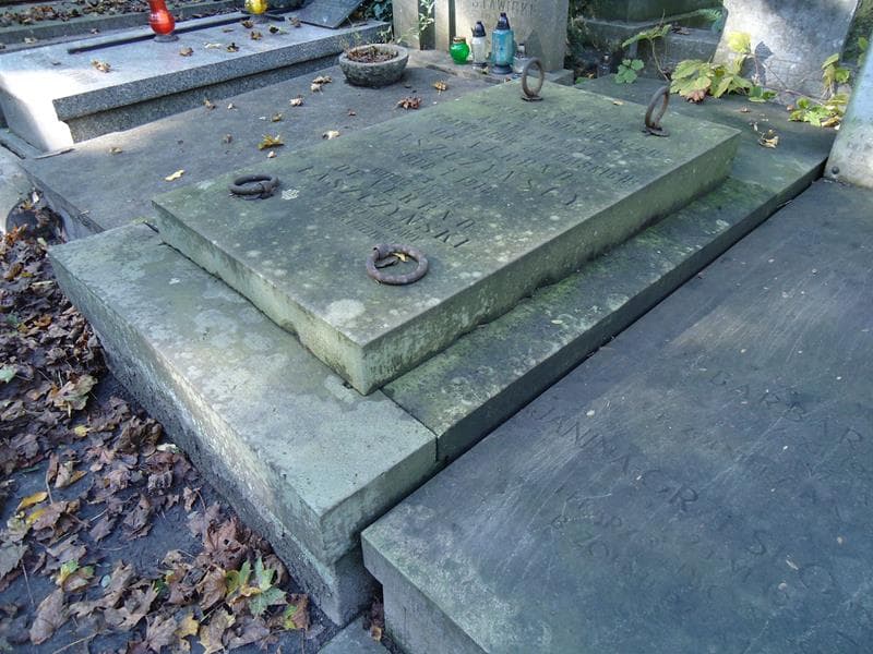 Zdjęcie grobu Marya De Verbno Łaszczyńska (2)