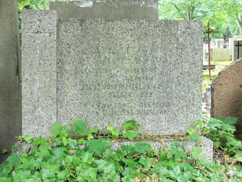 Zdjęcie grobu Olga Abramowicz (2)
