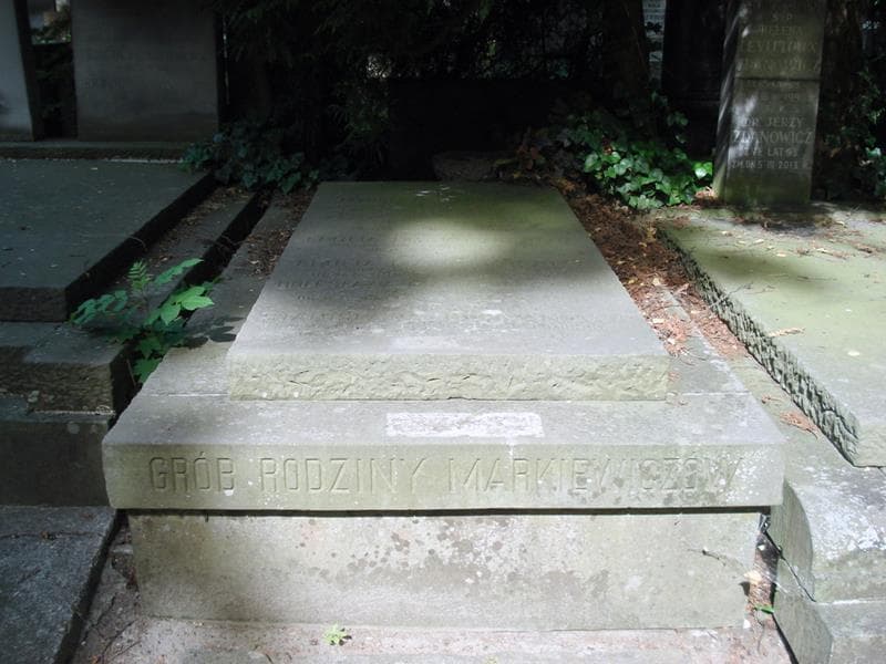 Zdjęcie grobu Emilia Markiewiczowa (1)