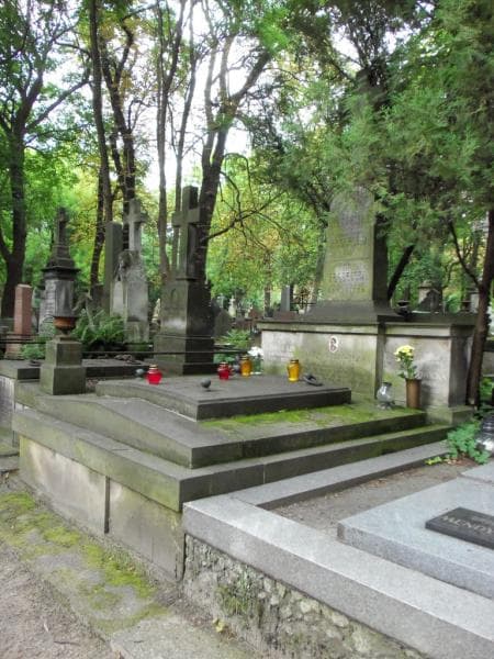 Zdjęcie grobu Jerzy Nowicki (1)