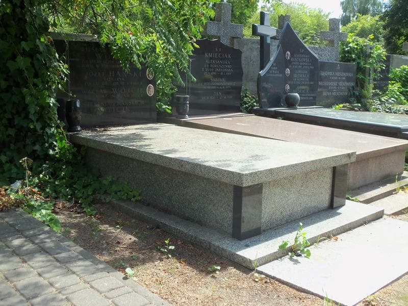 Zdjęcie grobu Józef Hański (1)