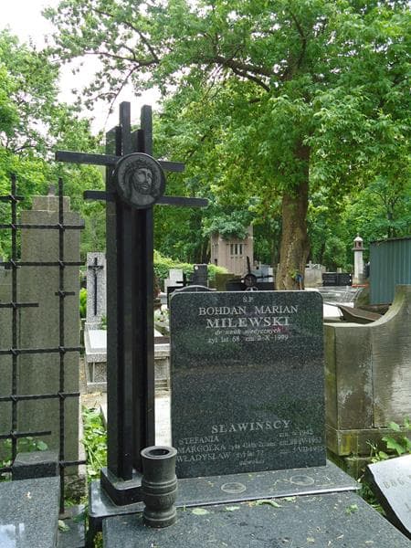 Zdjęcie grobu Stefania Sławińska (2)