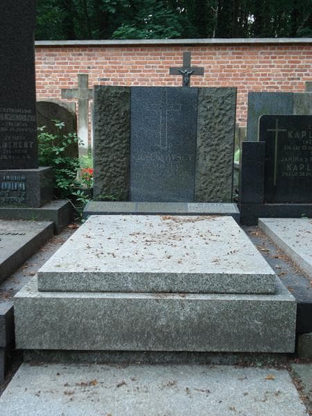 Zdjęcie grobu: Władysław Obłękowski
