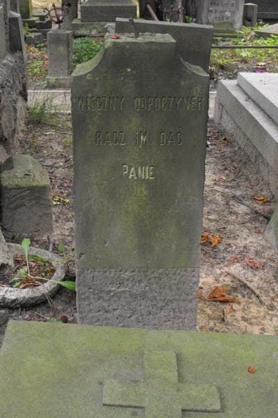 Zdjęcie grobu Konstanty Czernicki (2)