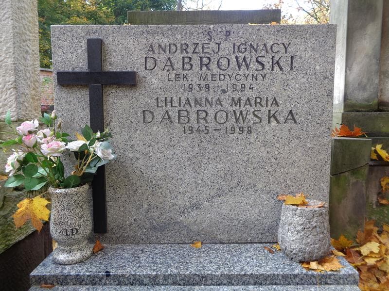 Zdjęcie grobu Andrzej Ignacy Dąbrowski (2)