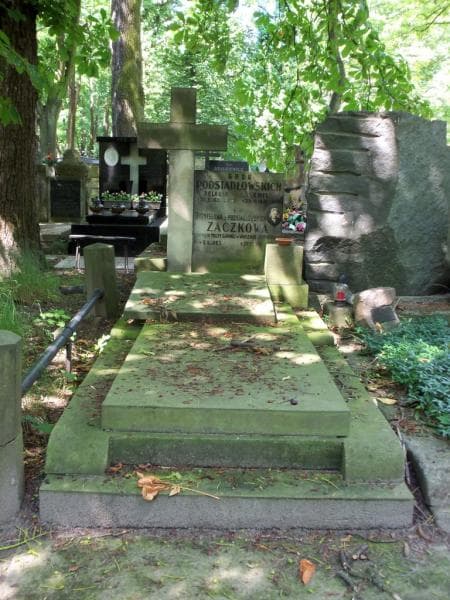 Zdjęcie grobu: Emil Podsiadłowski
