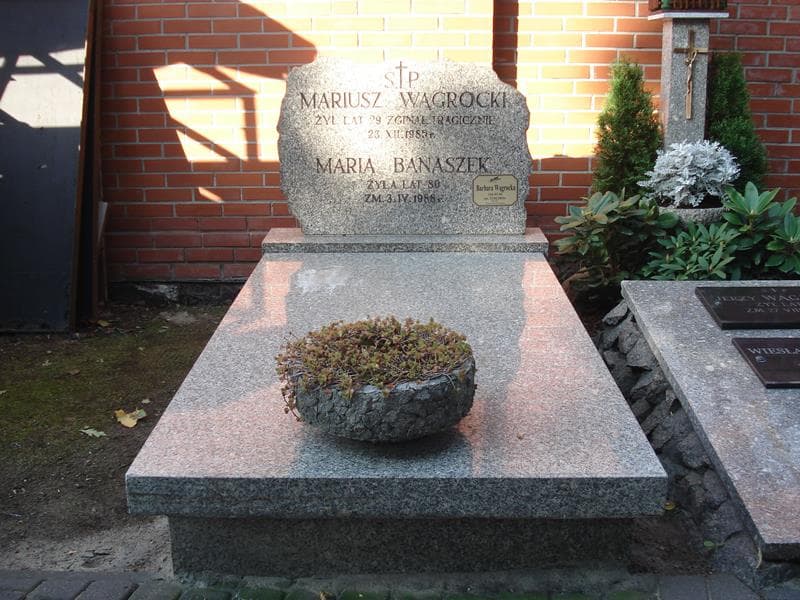 Zdjęcie grobu: Maria Banaszek