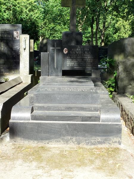 Zdjęcie grobu: Władysław Sawicki