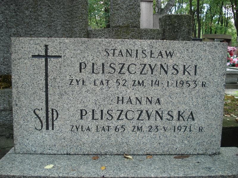 Zdjęcie grobu Stanisław Pliszczyński (2)