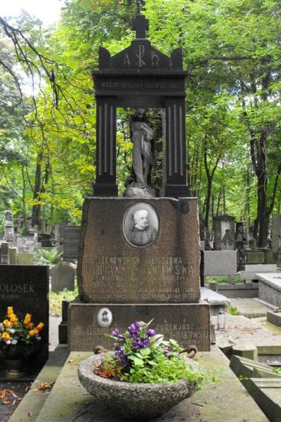 Zdjęcie grobu Eugenjusz Kościesza - Rakowski (2)