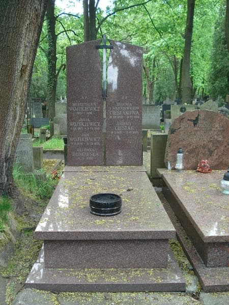 Zdjęcie grobu: Eugenia Cieślakowa
