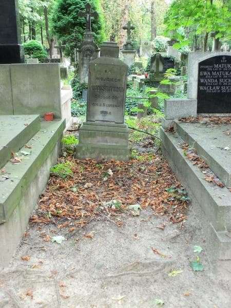 Zdjęcie grobu: Wojciech Cieślicki