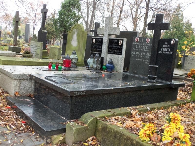 Zdjęcie grobu Mikołaj Głuszek (1)