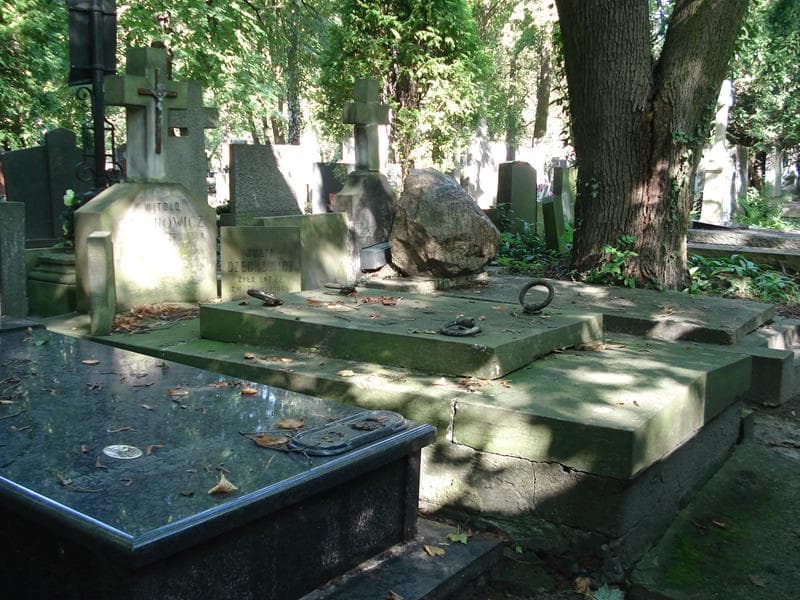 Zdjęcie grobu Witold Czechowicz (1)