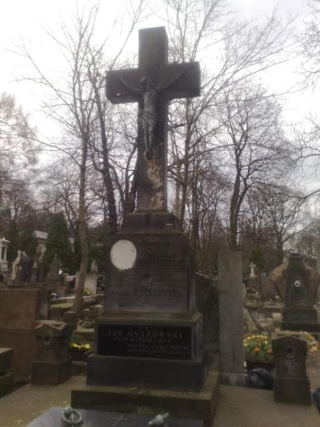 Zdjęcie grobu Hanna Malewiczowa (1)