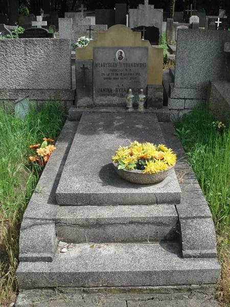 Zdjęcie grobu: Władysław Rybakowski