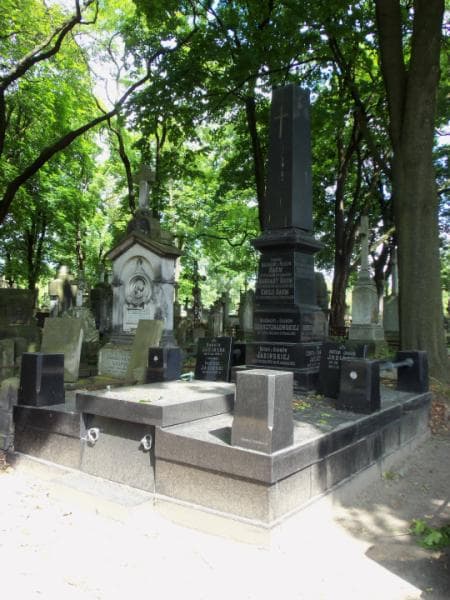 Zdjęcie grobu Barbara Baum (1)
