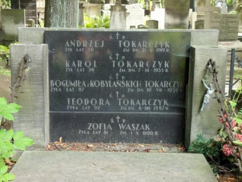 Zdjęcie grobu Teodora Tokarczyk (2)