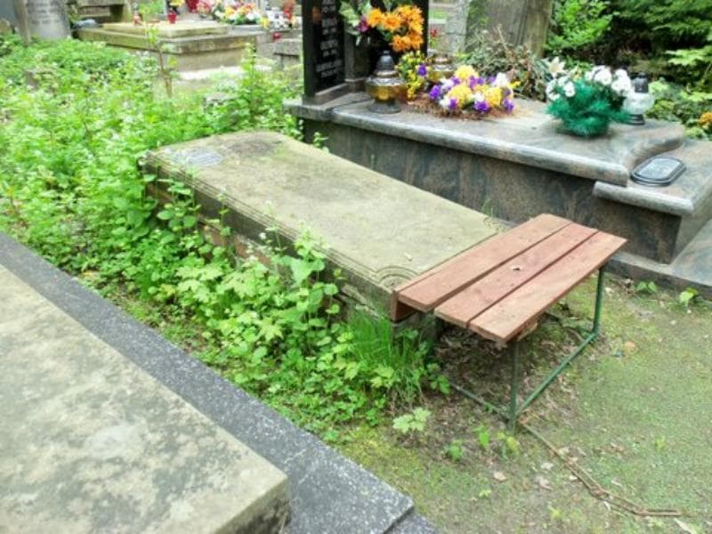 Zdjęcie grobu Elżbieta Heins (1)