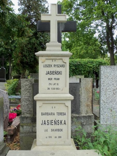 Zdjęcie grobu Barbara Teresa Jasieńska (2)