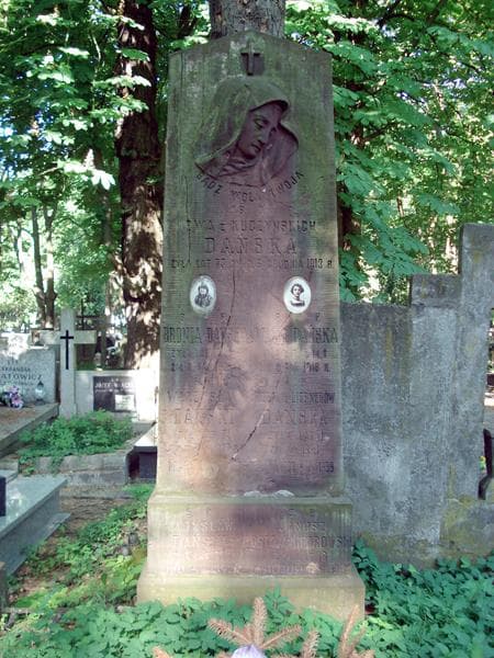 Zdjęcie grobu Władysław Dański (1)