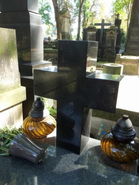 Zdjęcie grobu Jan Orłowski (2)
