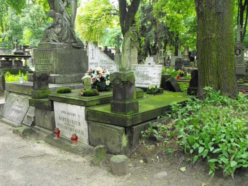 Zdjęcie grobu Jan Alberski (1)