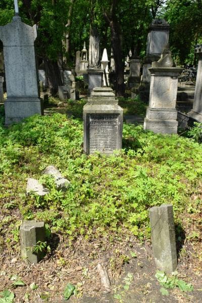 Zdjęcie grobu Maurycy Jerzmanowski (1)
