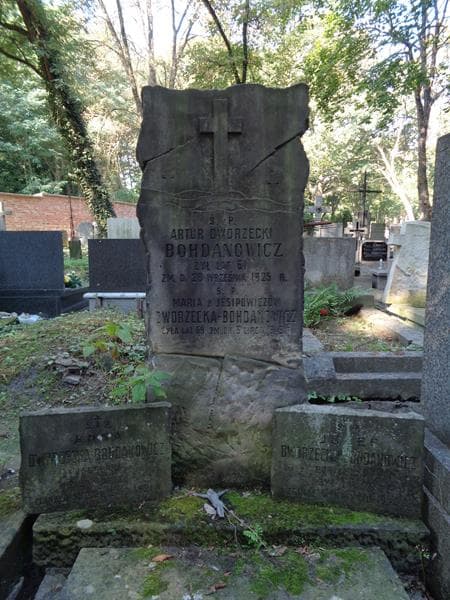 Zdjęcie grobu Zofia Lila Ibiańska (2)