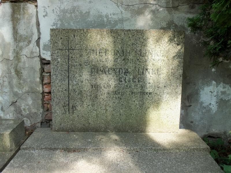 Zdjęcie grobu Placyda Linke (2)