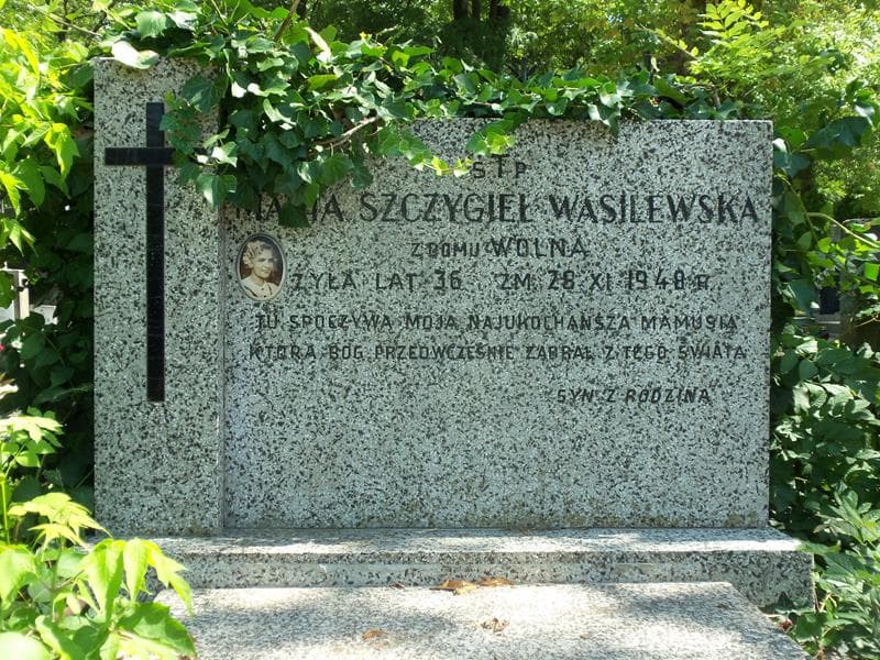 Zdjęcie grobu Maria Szczygieł Wasilewska (2)