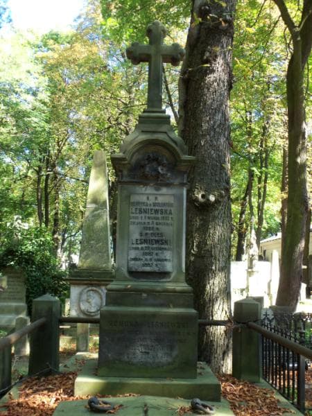 Zdjęcie grobu Oleś Leśniewski (2)
