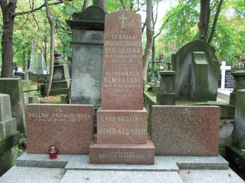 Zdjęcie grobu Cecylia Idźkowska (1)