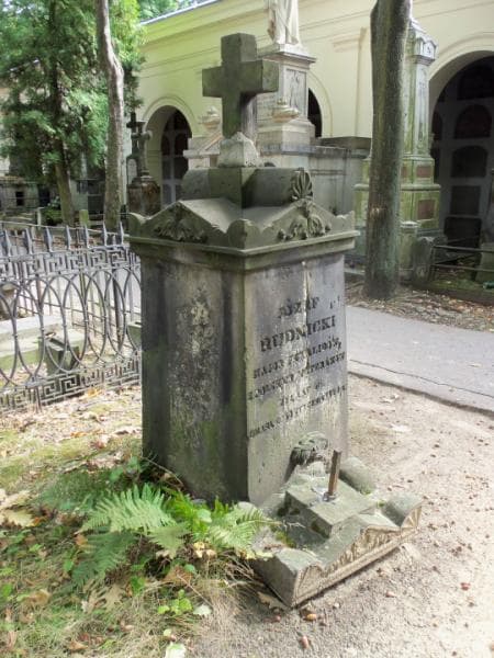 Zdjęcie grobu Józef Rudnicki (1)