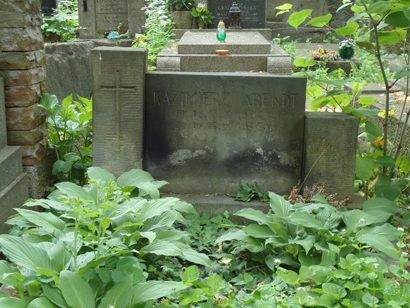 Zdjęcie grobu Kazimierz Arendt (2)