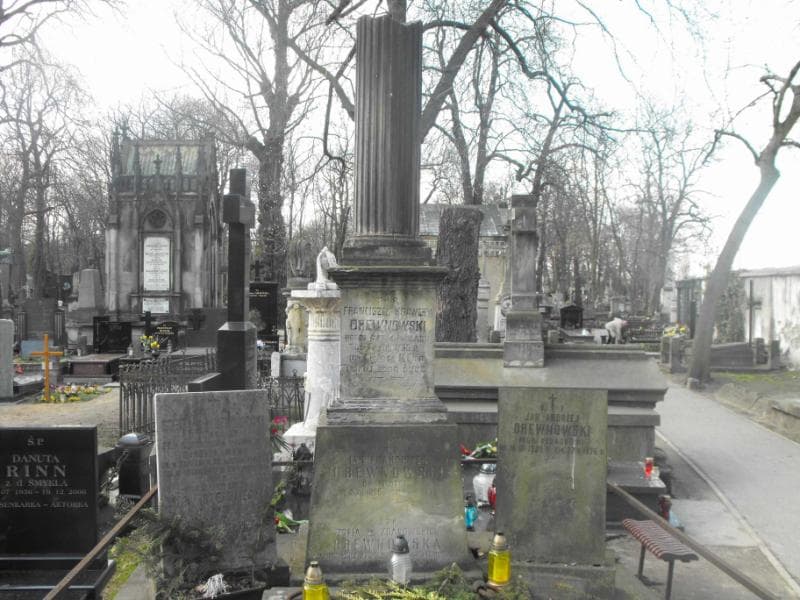Zdjęcie grobu Feliks Błeszyński (2)