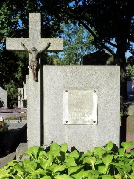 Zdjęcie grobu Waleria Węgierek (2)