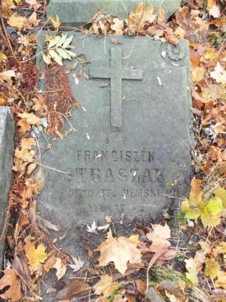 Zdjęcie grobu Franciszek Straszak (1)